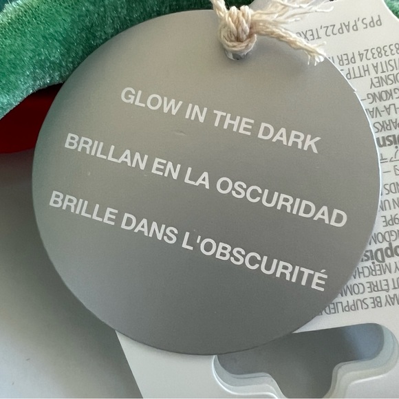 NWT Disney Loungefly 2023 Christmas Holiday Mickey Minnie Ears - Picture 9 of 11